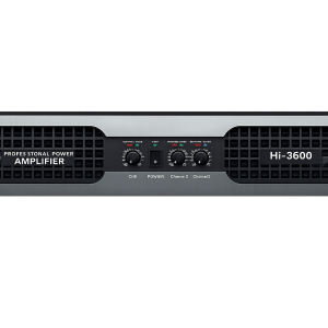 Amplificadores Serie Hi de 3 canales
