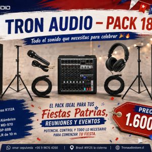TRON - PACK 18
