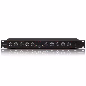 Distribuidor de Señal de Audio 206 – 2 Canales / 10 Salidas