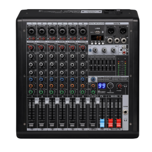 Mixer S8 Audio de 8 canales